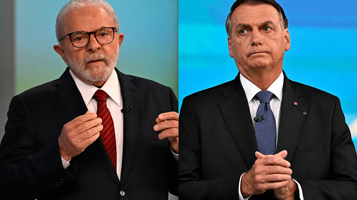 Lula y Bolsonaro Brasil elecciones 